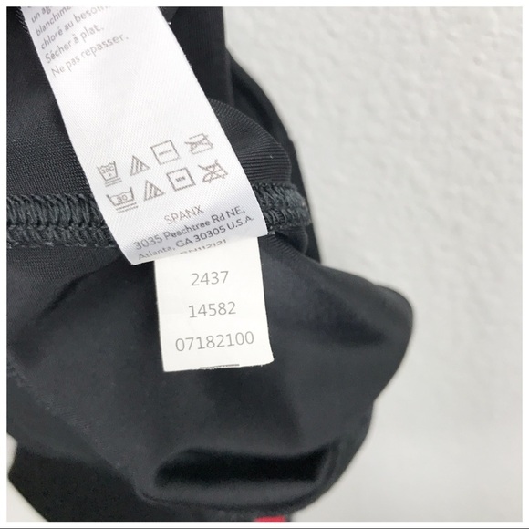 Spanx Faux‎ Leather Black Leggings Size Small - Picture 9 of 9